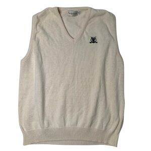 Vintage Sedgefield Golf Sweater Vest Men’s Size XL